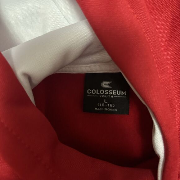 Colosseum Houston Cougars Youth Large Red Hoodie NWT Pockets UH - Picture 6 of 7